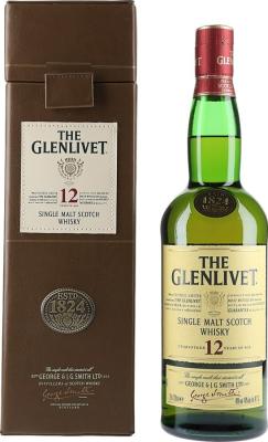 Glenlivet 12yo Oak Cask 40% 700ml