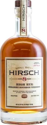 Hirsch 8yo Small Batch 46% 750ml