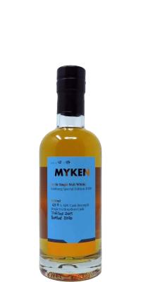 Myken 2015 Limburg SE 2020 Ex-Bourbon Cask 62.7% 500ml
