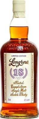 Longrow 18yo Oak 46% 750ml