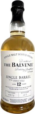Balvenie 12yo Single Barrel #4572 47.8% 700ml