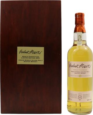 Robert Burns World Federation Limited Edition 2001 40% 700ml