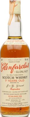 Glenfarclas 7yo All Malt Unblended Importato da Terni Import Vigevano 40% 750ml