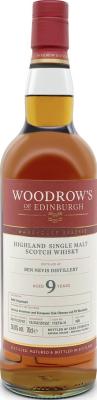 Ben Nevis 2012 WroE Warehouse Reserve Oloroso and PX bloodtub finish 58% 700ml