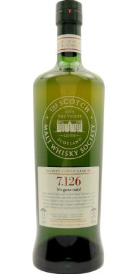 Longmorn 2003 SMWS 7.126 It's gone nuts 1st Fill Ex-Bourbon Barrel 7.126 57.9% 700ml