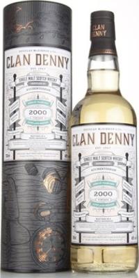 Auchentoshan 2000 McG Clan Denny Refill Hogshead DMG 11750 48% 700ml