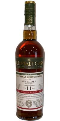 Aultmore 2010 HL The Old Malt Cask Sherry Butt K&L Wine Merchants Exclusive 64.7% 750ml