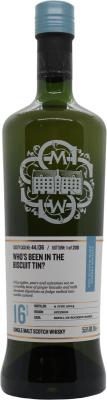 Craigellachie 2004 SMWS 44.136 Who's been in the biscuit tin? Refill Ex-Bourbon Barrel 55.6% 700ml