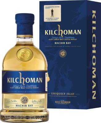 Kilchoman Machir Bay Collaborative Vatting Nico Veerkamp 46% 700ml