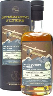 Bowmore 1997 AWWC Infrequent Flyers Virgin Oak Barrel #2692 48.5% 700ml