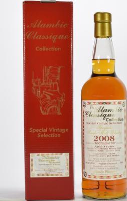 Glenallachie 2008 AC Special Vintage Selection Oloroso Sherry Cask #16701 60.1% 700ml