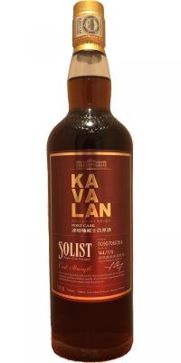 Kavalan Solist Port Cask O090706036A 58.6% 700ml