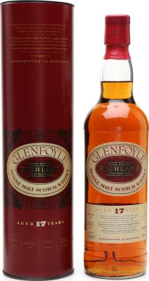 Glenfoyle 1985 ID Longman Distillers Ltd Oak Cask 40% 700ml