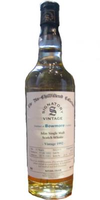 Bowmore 1992 SV The Un-Chillfiltered Collection #4229 46% 700ml