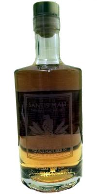 Santis Malt Edition Ruckhalde Beer and Wine Casks Appenzeller Bahnen 43% 500ml