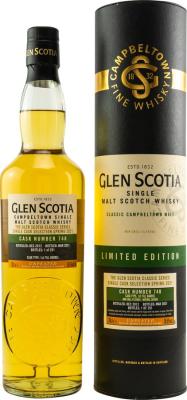 Glen Scotia 2012 Single Cask Selection 1st Fill Ruby Port Hogshead 19/660-8 55.6% 700ml