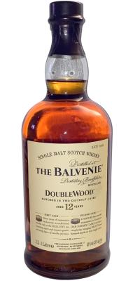 Balvenie 12yo DoubleWood Bourbon Sherry 43% 1000ml
