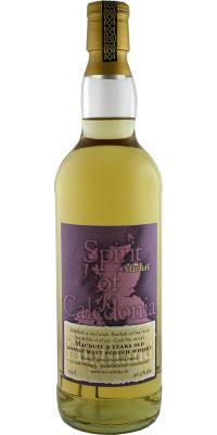 Macduff 2006 MrW Spirit of Caledonia Bourbon Barrel #101732 56.5% 700ml