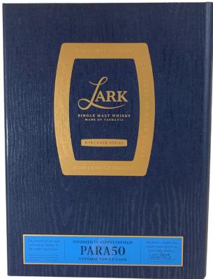 Lark Para50 Vintage Tawny Cask 51% 700ml