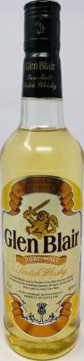 Glen Blair Pure Malt BSD 40% 700ml