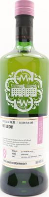 Miltonduff 2011 SMWS 72.87 Hot Lego 1st Fill Ex-Bourbon Barrel 56.9% 700ml