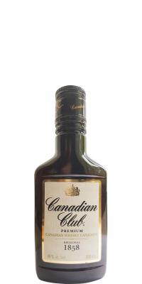 Canadian Club Premium 40% 200ml