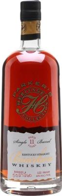 Parker's Heritage Collection 11yo Single Barrel #4748018 61% 750ml