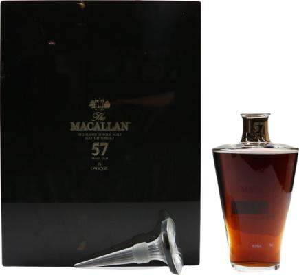 Macallan 57yo Lalique 48.5% 700ml