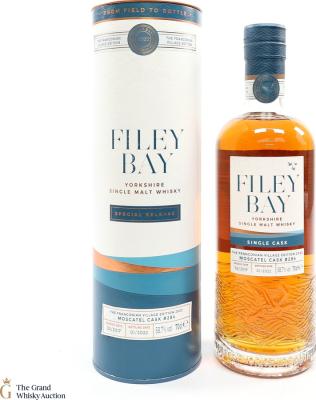 Filey Bay 2017 Moscatel The Franconian Village Edition 2022 58.7% 700ml