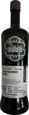 Linkwood 2006 SMWS 39.282 Chauffeur-driven gateau 1st Fill Ex-Oloroso Sherry Hogshead Finish 57.5% 700ml