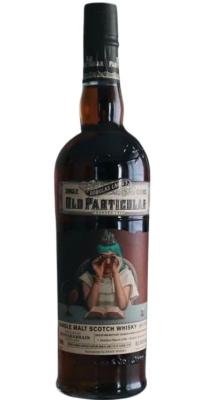 Bunnahabhain 2008 DL Old Particular Refilled Butt Enjoy Whisky 64.5% 700ml