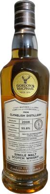 Clynelish 2008 GM First Fill Bourbon Barrel Taiwan Limited Edition 55.8% 700ml