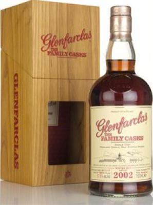 Glenfarclas 2002 The Family Casks Release W17 Sherry Butt #3770 57.6% 700ml