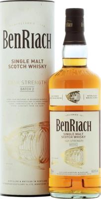 BenRiach Cask Strength Batch 2 60.6% 750ml