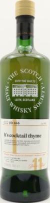 Bunnahabhain 2006 SMWS 10.166 It's cocktail thyme Refill Ex-Bourbon Barrel 61.8% 700ml