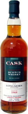 Longmorn 1968 GM Cask Strength Refill Sherry Hogshead #5294 61.7% 700ml