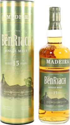 BenRiach 15yo Madeira 46% 700ml