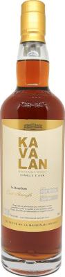 Kavalan Solist Ex-bourbon Cask Ex-bourbon LMDW 54% 700ml
