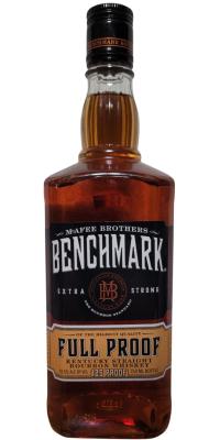 McAfee's Benchmark Full Proof 62.5% 750ml