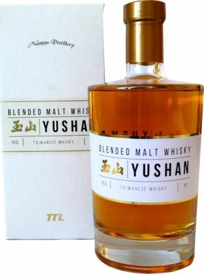 Yushan Blended Malt Whisky Ex-Bourbon & Ex-Jerez Casks 40% 700ml