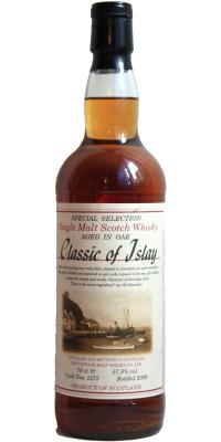 Classic of Islay Vintage 2009 JW #1275 57.9% 700ml