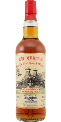 Edradour 2006 vW The Ultimate Cask Strength Sherry Butt #241 60.2% 700ml