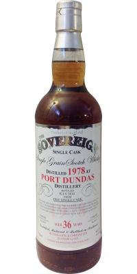 Port Dundas 1978 HL The Sovereign HL 10423 K&L Wine Merchants 60.1% 750ml