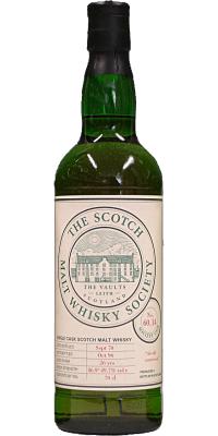 Aberfeldy 1970 SMWS 60.14 An old courtesan 49.7% 700ml