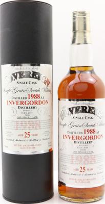 Invergordon 1988 HL The Sovereign HL 10699 58.1% 700ml