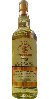 Isle of Jura 1997 SV Vintage Collection Refill Butt #9211 43% 700ml