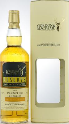 Clynelish 1997 GM Reserve 1st Fill American Hogshead #6483 Germany At Cask Strength 55.5% 700ml