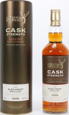 Glen Grant 2008 GM Cask Strength 1st Fill Sherry Hogsheads 900011 & 900014 56.7% 700ml