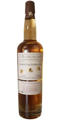 G. Rozelieures Whisky de Lorraine fut unique collection aged en Fut de Porto 46% 700ml