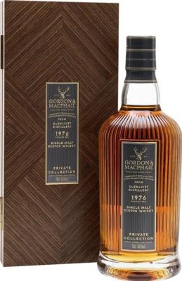 Glenlivet 1976 GM Refill sherry hogshead 43.1% 700ml